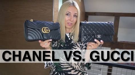 gucci marmont vs chanel boy|gucci vs chanel bags.